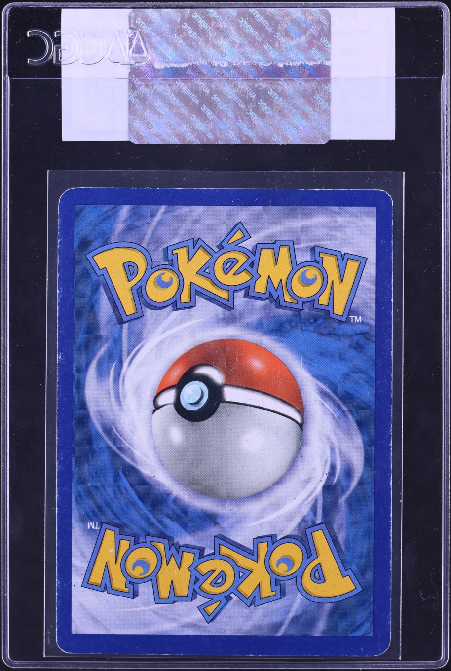 2009 Pokemon Diamond & Pearl Promo Spring Collector's Tin Holo Giratina LV.X #DP38 CGC AUTH