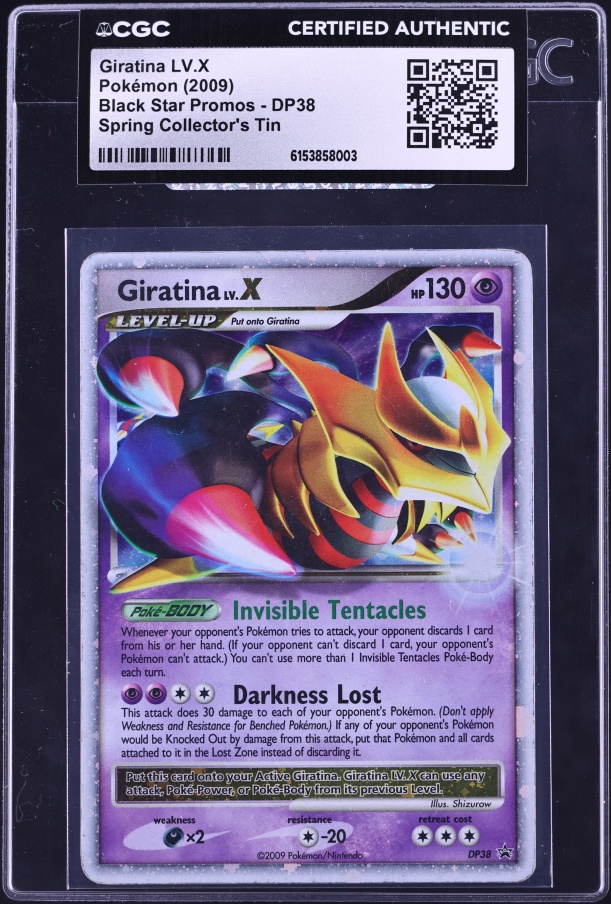 2009 Pokemon Platinum Supreme Victors Holo Rayquaza C LV.X #146