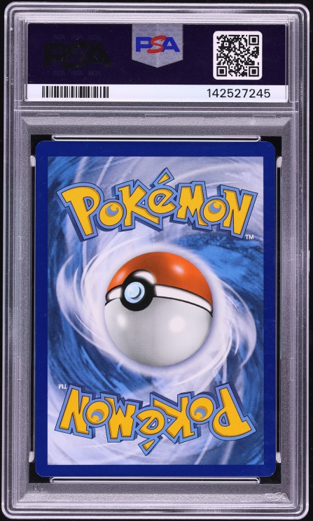 2022 Pokemon Sword & Shield Promo Ultra Premium Full Art Charizard VMAX #SWSH261 PSA 8 NM-MT