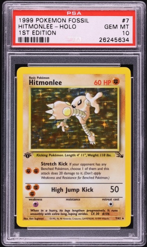 1999 pokemon fossil cards value 1st Edition (62/62) Complete Set This specific card features a stunning 1st Edition Dragonite 1999 (just