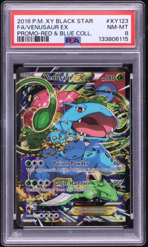2016 Pokemon XY Generations Radiant Collection Full Art Flareon EX
