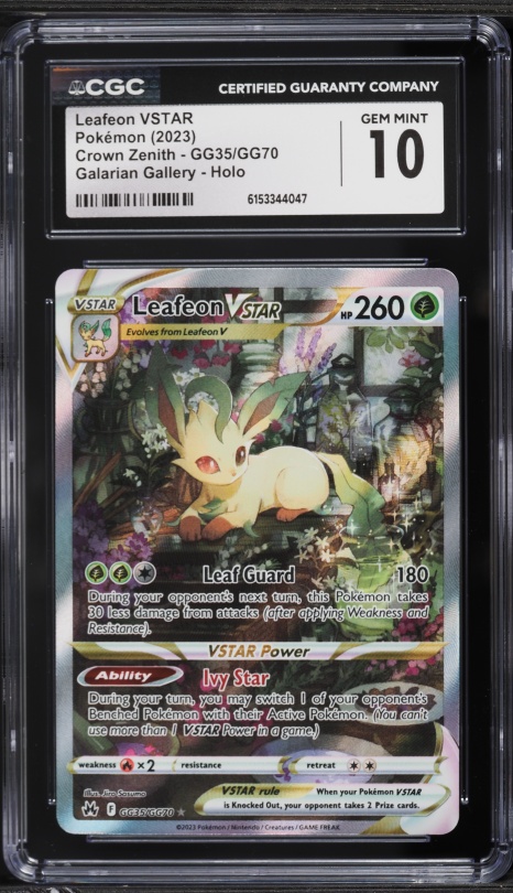 2023 Pokemon Japanese SV Promo Yu Nagaba X PCG Campaign Leafeon