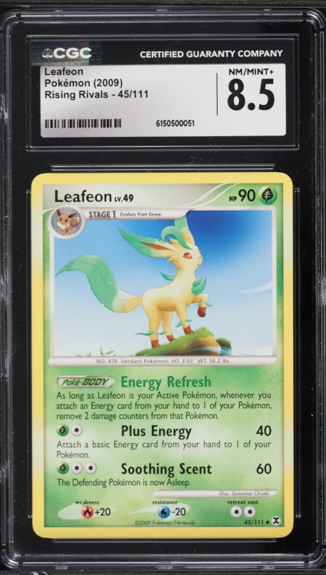 leafeon pokemon card value S12a] Vstar 210/172SAR Basic All Pokmon TCG card images The Pokmon Company Leafeon V - SWSH07: Evolving