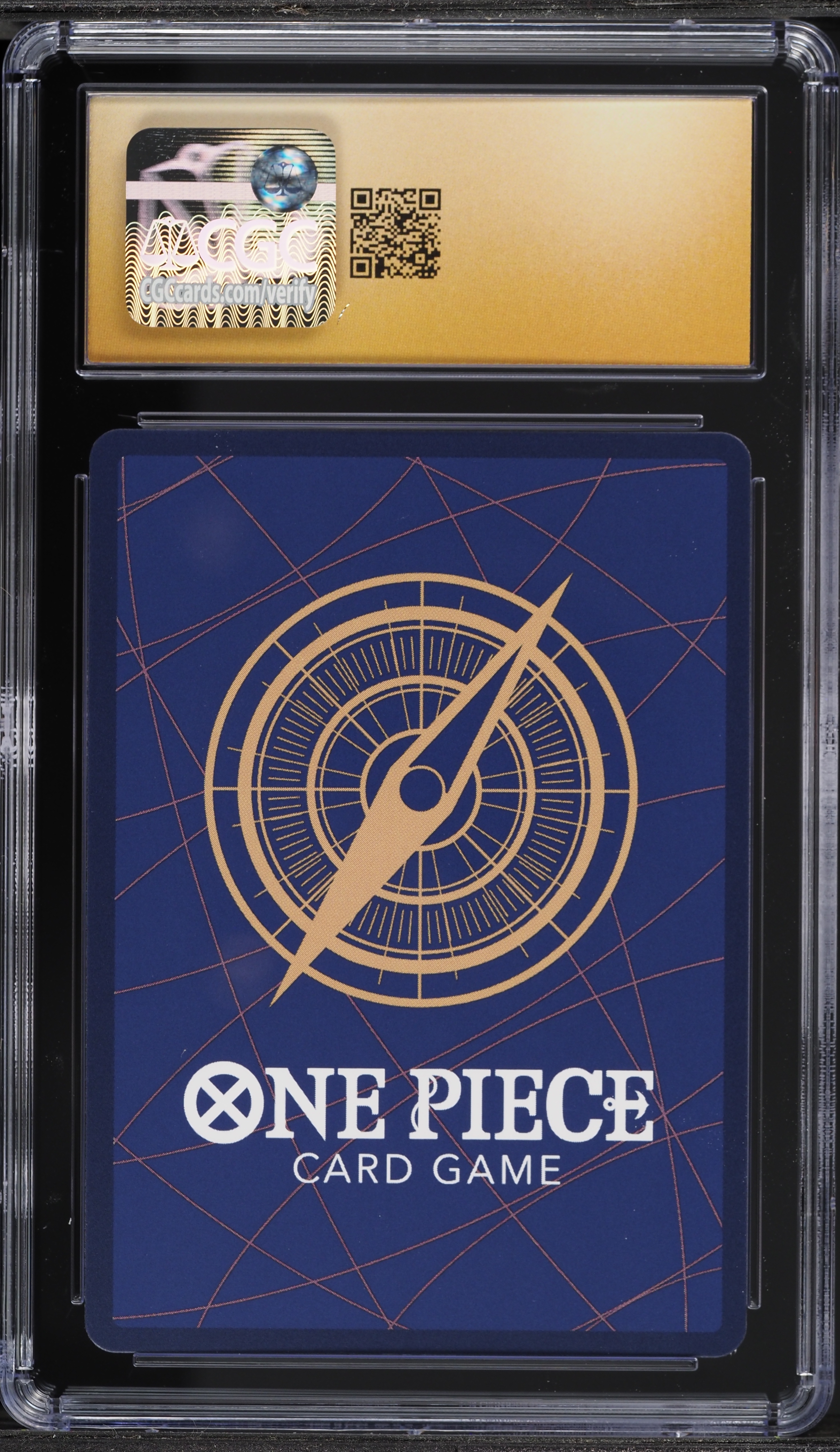 2026 One Piece Adventure On Kami's Island SR Nami #OP15-086 CGC 10