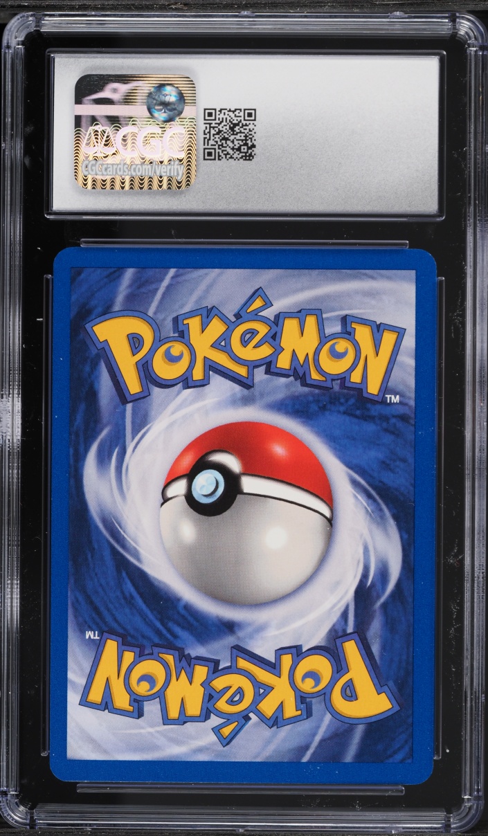 2000 Pokemon Base Set Squirtle #63 CGC 10 GEM MINT