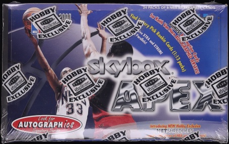 1994 Flair USA Basketball Limited Edition Sealed Hobby Box, 24ct Packs on Fanatics Collect 1994 Flair USA Basketball Limited Edition Sealed Hobby Box, 24ct Packs on Fanatics Collect