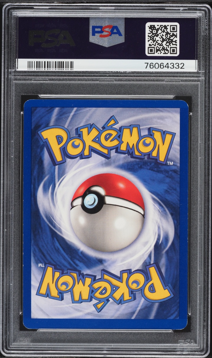 1999 Pokemon Base Set Shadowless Dragonair #18 PSA 7 NRMT