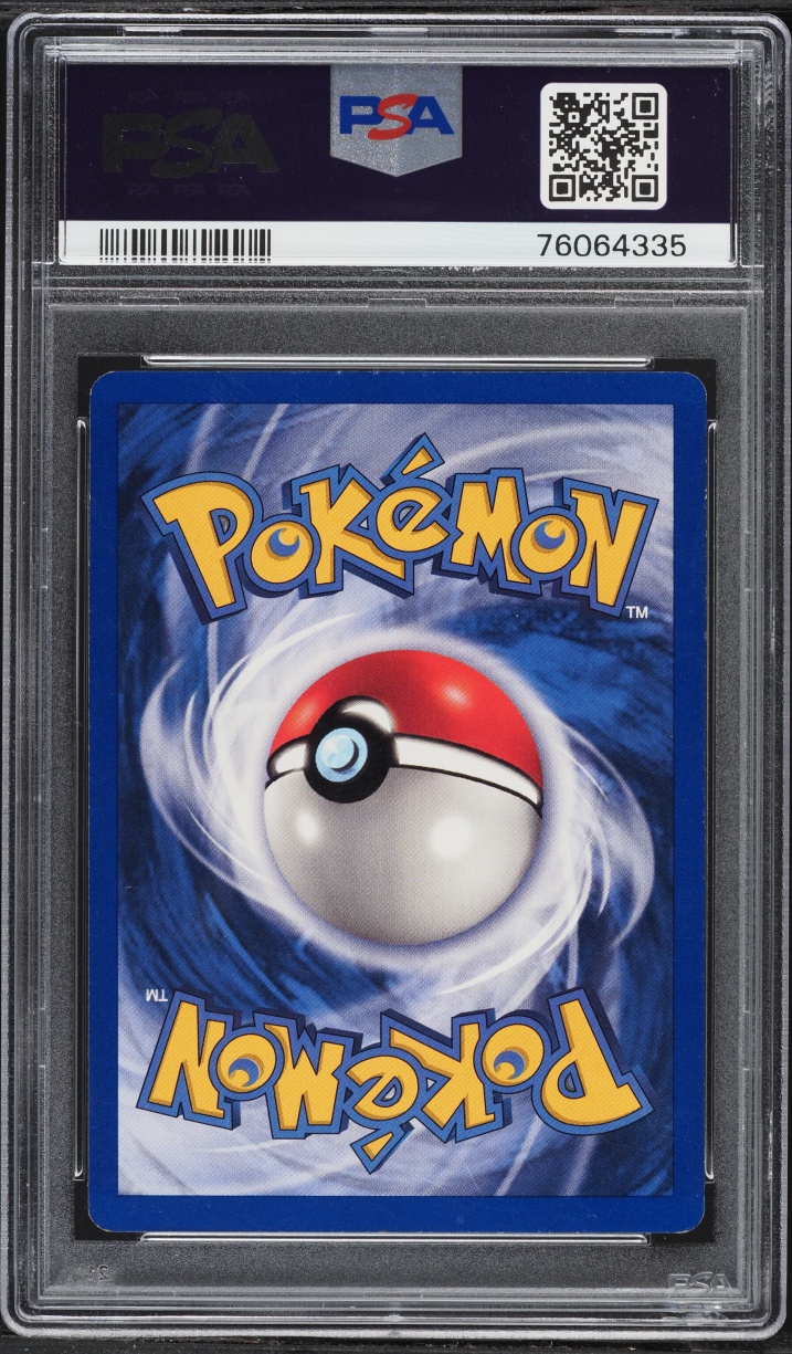 1999 Pokemon Base Set Shadowless Farfetch'd #27 PSA 7 NRMT