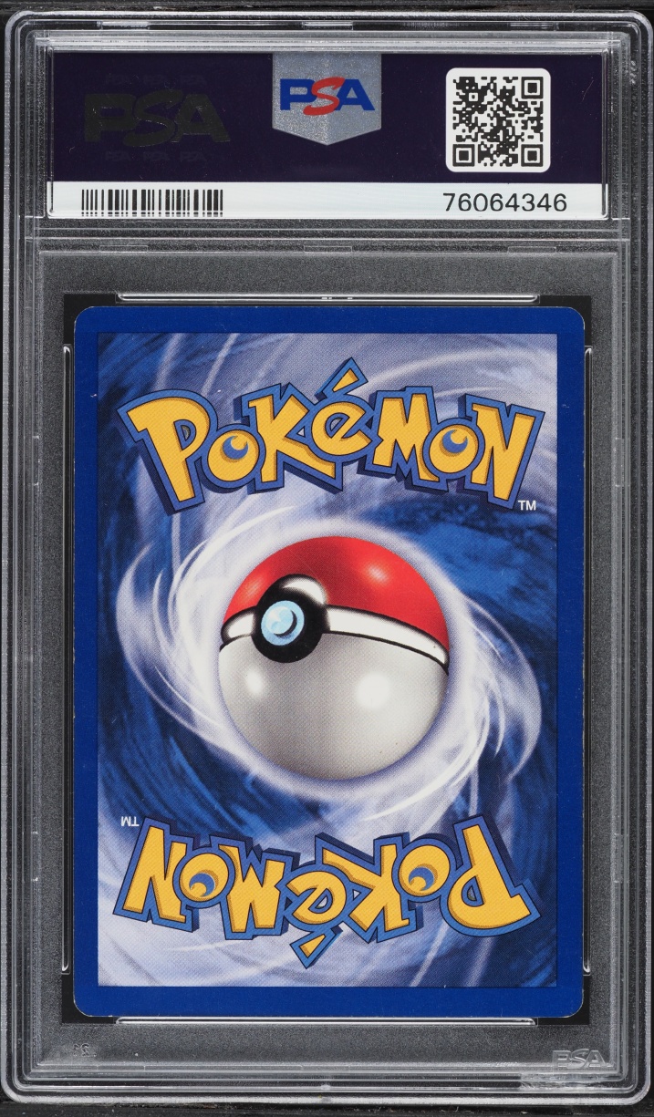 1999 Pokemon Base Set Shadowless Onix #56 PSA 7 NRMT