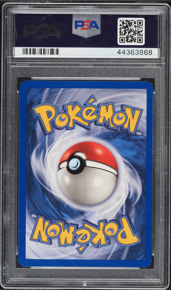 2002 Pokemon Legendary Collection Reverse Holo Growlithe #45 PSA 10 GEM MINT
