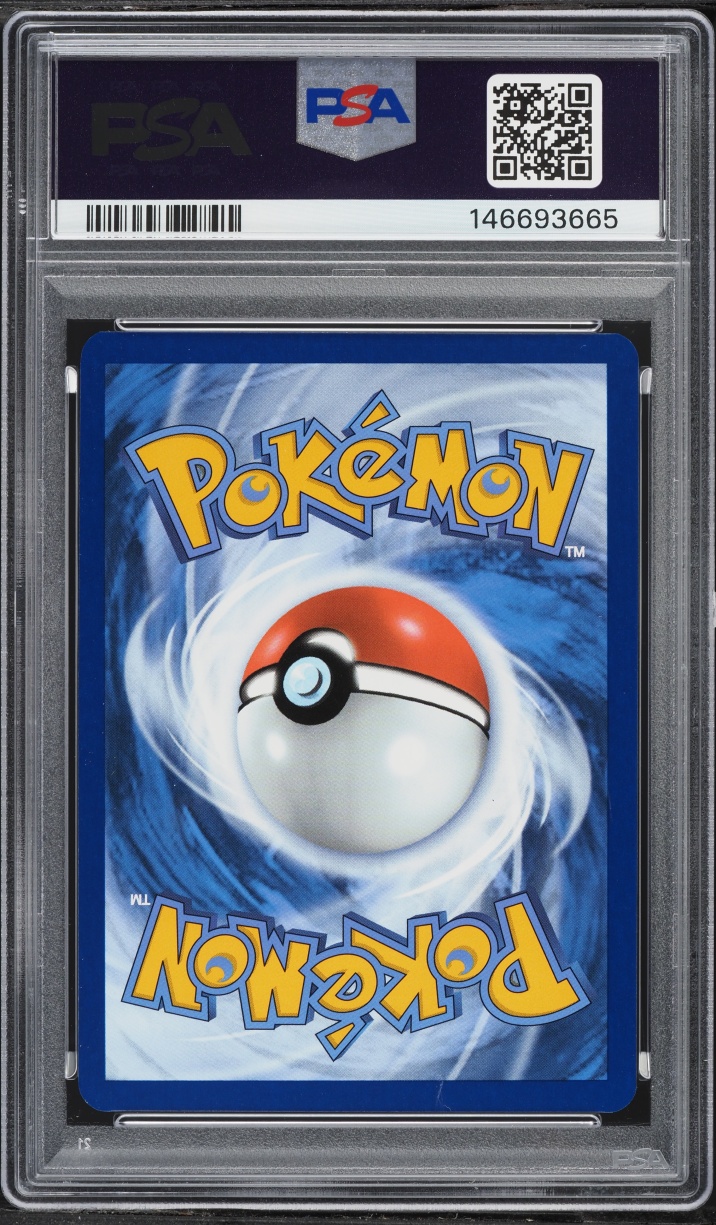 2025 Pokemon Scarlet & Violet White Flare IR Swanna #110 PSA 9 MINT
