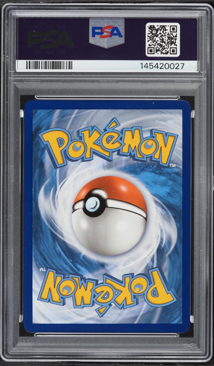 2021 Pokemon Sword & Shield Shining Fates Full Art Eternatus VMAX #SV122 PSA 9 MINT