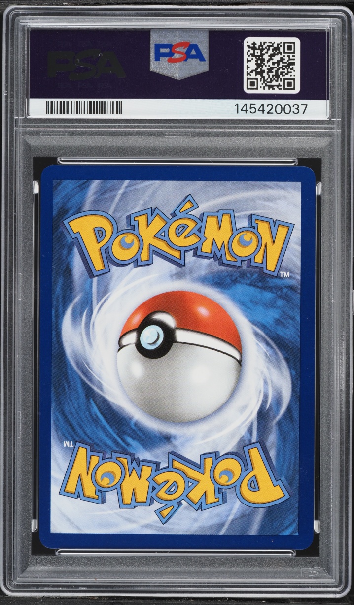 2025 Pokemon Mega Evolution IR Stufful #154 PSA 10 GEM MINT