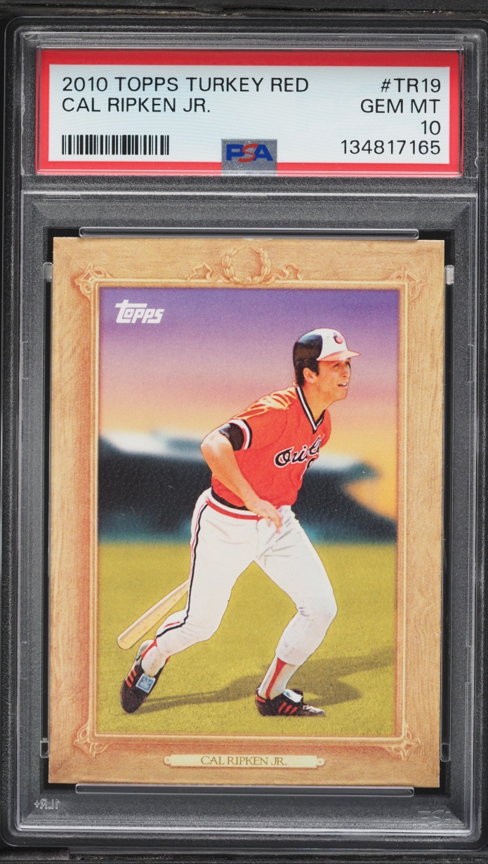 2010 Topps Turkey Red Cal Ripken Jr. #TR19 PSA 10 GEM MINT