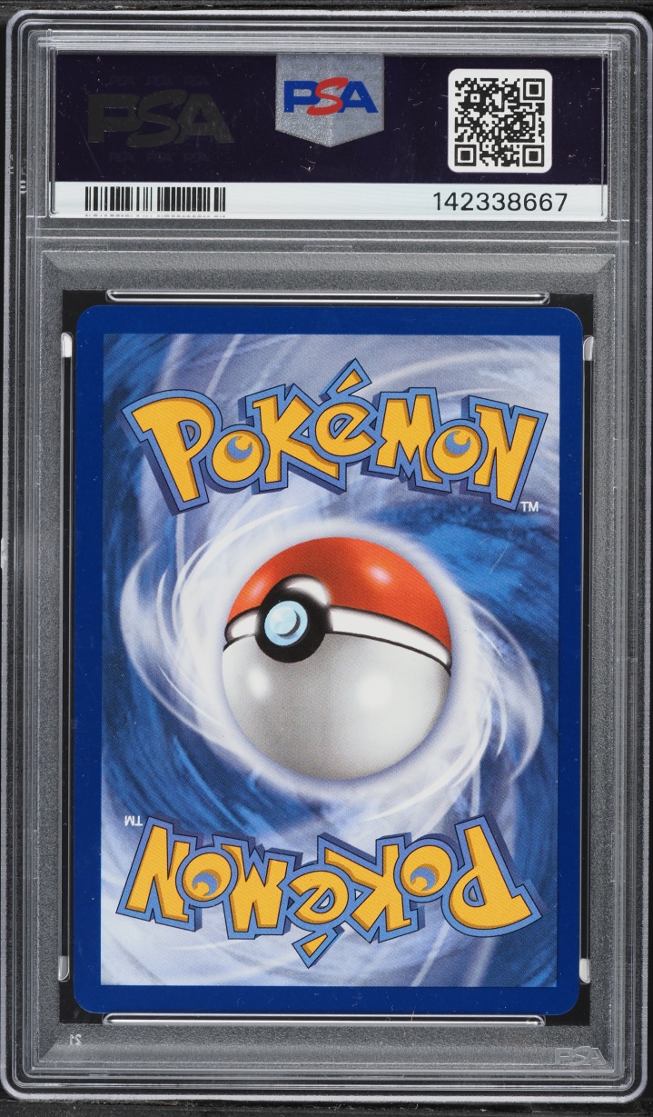 2025 Pokemon Mega Phantasmal Flames SIR Dawn #129 PSA 8 NM-MT