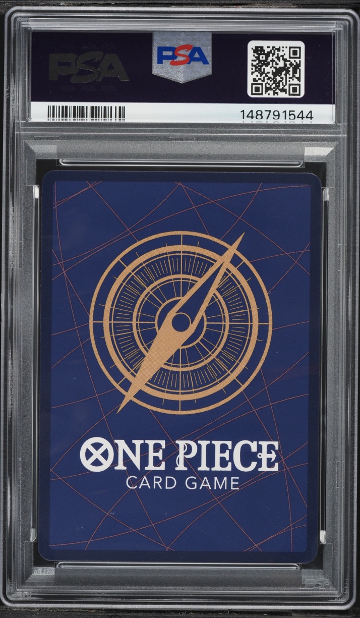 2025 One Piece Tournament Promo 3rd Anniversary 3 Brothers Monkey D. Luffy #ST01-012 PSA 10 GEM