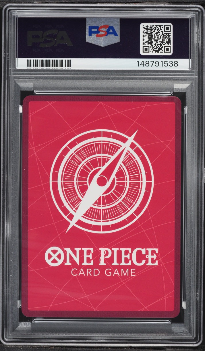 2023 One Piece Promo Special Goods Set Leader Portgas D. Ace #OP03-001 PSA 10 GEM MINT