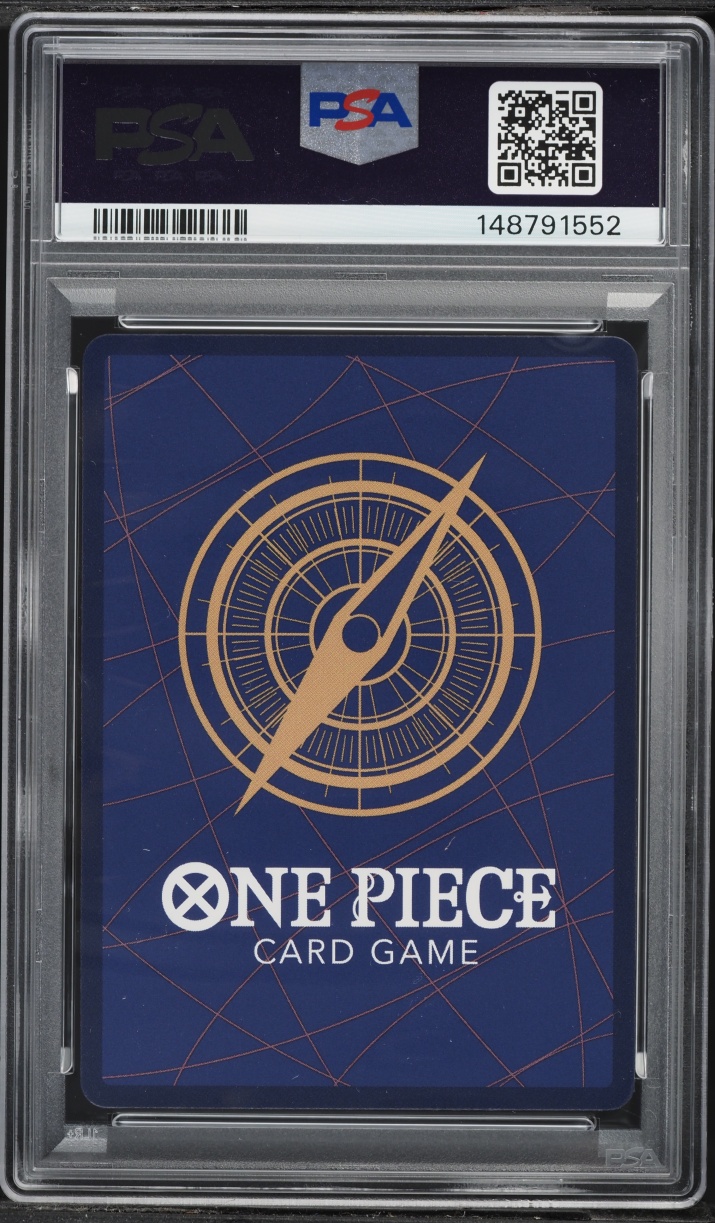 2025 One Piece Promo 3rd Anniv. Tournament 3 Brothers Pack SR Monkey D. Luffy #ST01-012 PSA 10