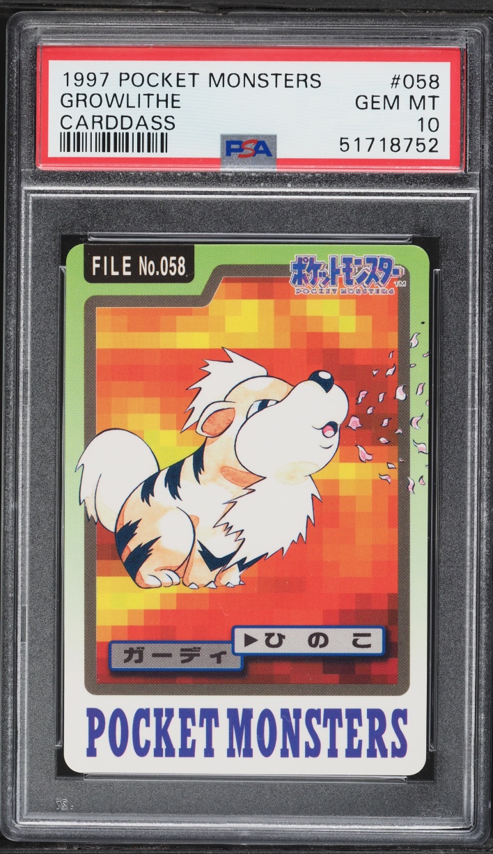 Growlithe PSA 10