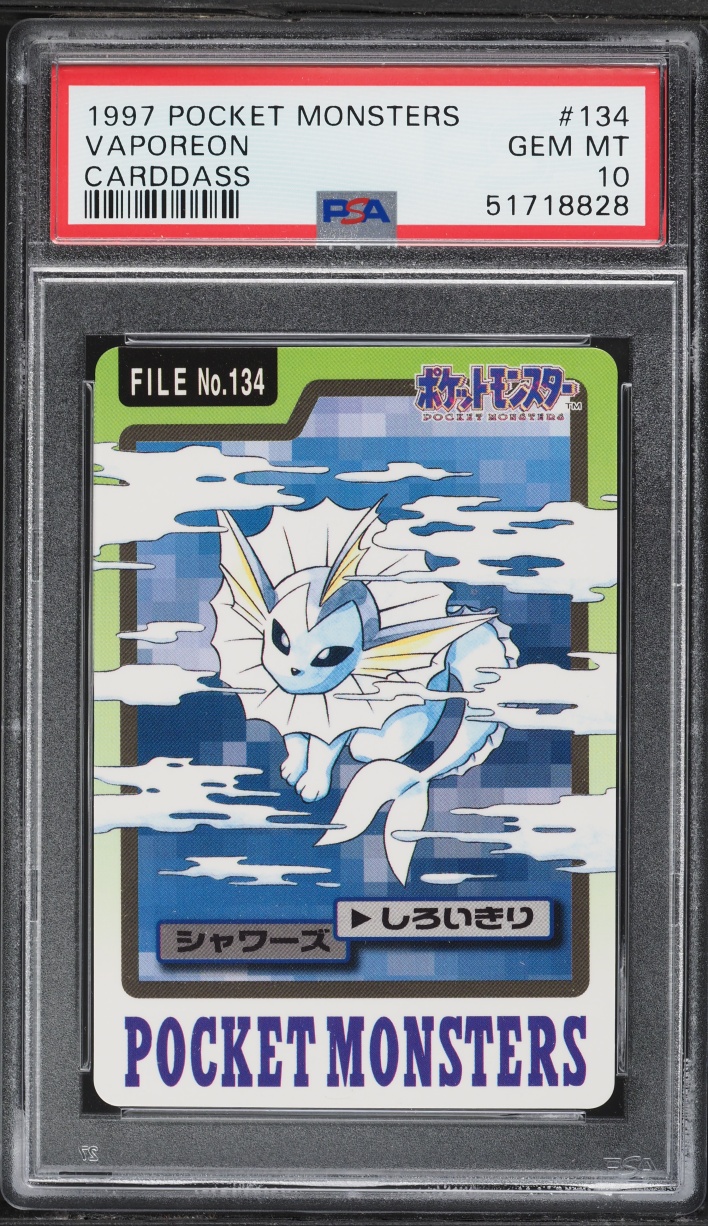 Vaporeon PSA 10