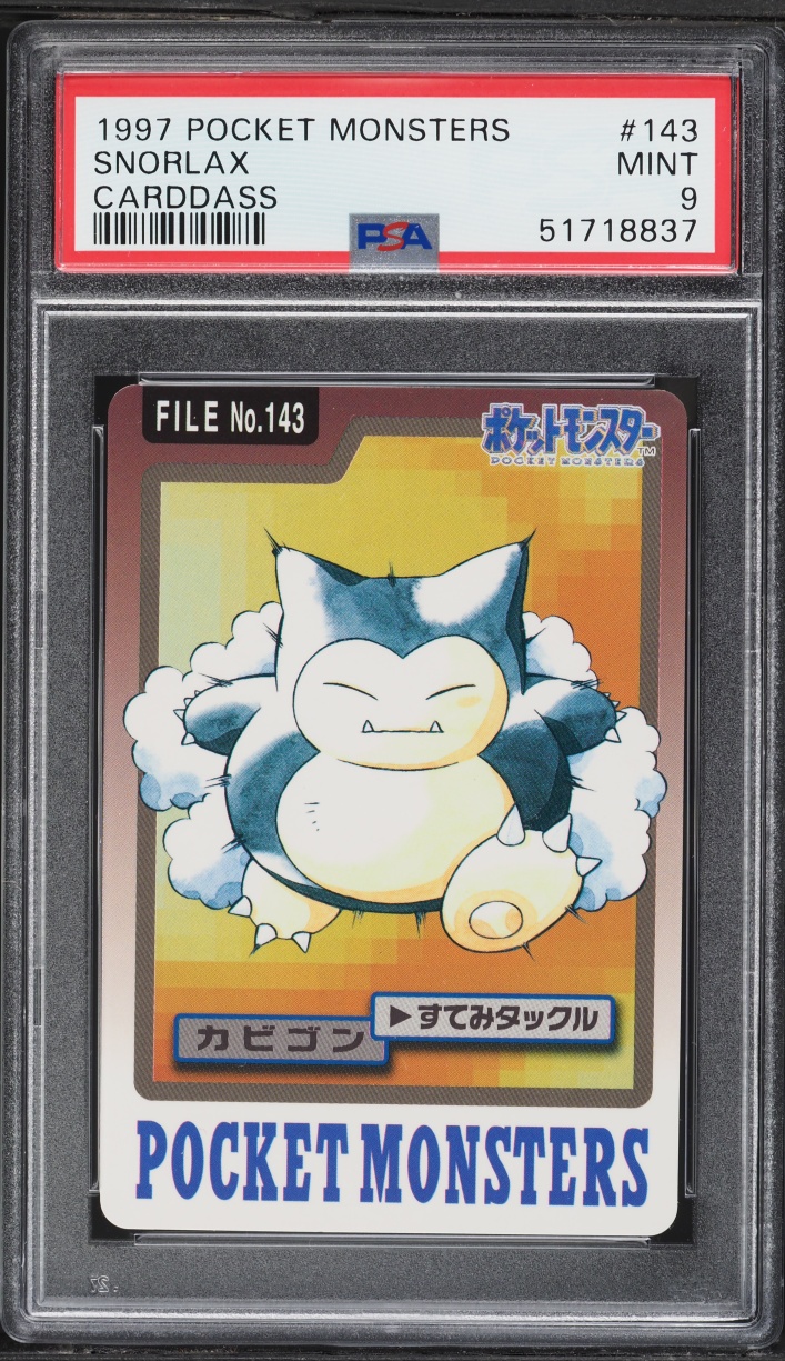 Snorlax PSA 9