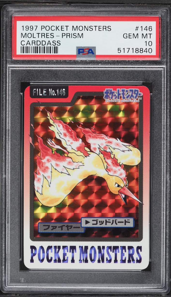 Moltres PSA 10