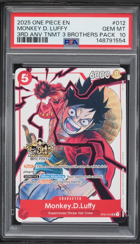 2026 One Piece Japanese Egghead Crisis Alt Art Monkey D. Luffy
