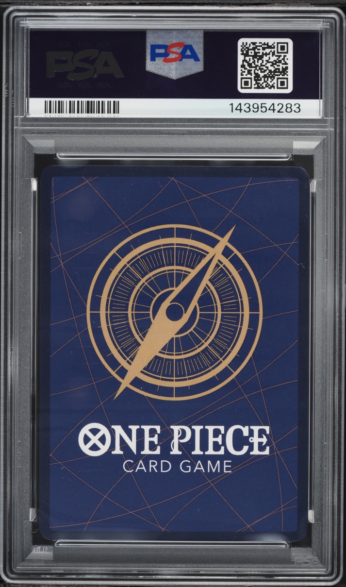 2025 One Piece Promo Regionals Pack Vol. 2 Alt Art Jewelry Bonney #P-085 PSA 10 GEM MINT