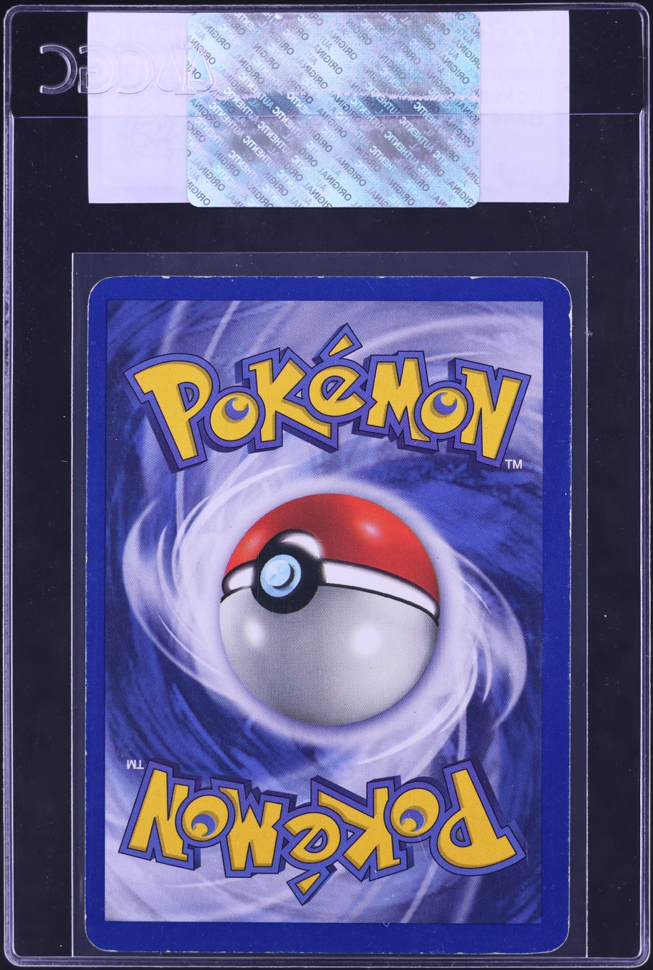 2000 Pokemon Base Set 2 Electabuzz #24 CGC AUTH