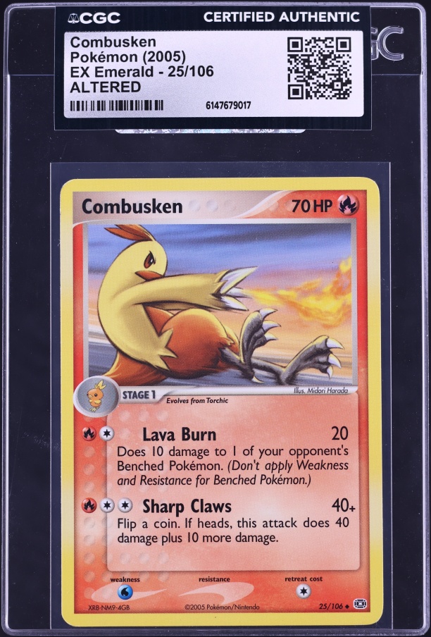 pokemon combusken card Blaziken 6/70 - Pokemon Evolution Card Set - Dragon Majesty - Combusken  Torchic