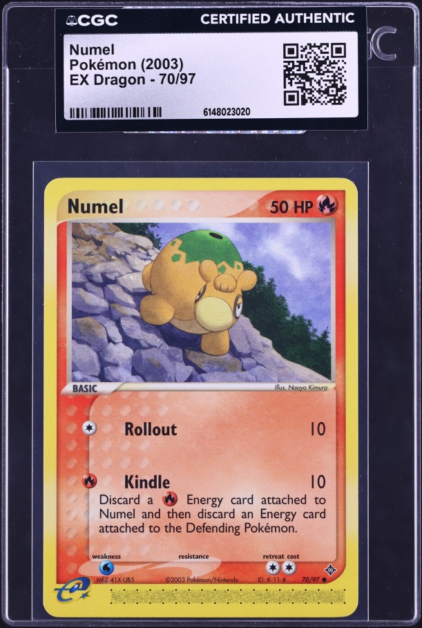 numel pokemon card value Top 10 Most Expensive Cards (July 2026) Part of the community Numel Card Prices & Value