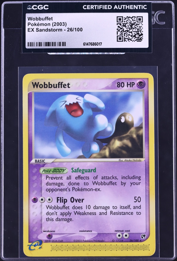2015 Pokemon Japanese XY Legendary Shine Collection 1st Edition Holo Wobbuffet #11 PSA 10 GEM on Fanatics Collect 2015 Pokemon Japanese XY Legendary Shine Collection 1st Edition Holo Wobbuffet #11 PSA 10 GEM on Fanatics Collect