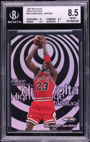 1995 Topps Spark Plugs Michael Jordan #SP2 PSA 9 MINT on Fanatics