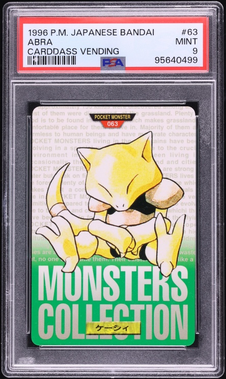 Abra PSA 9