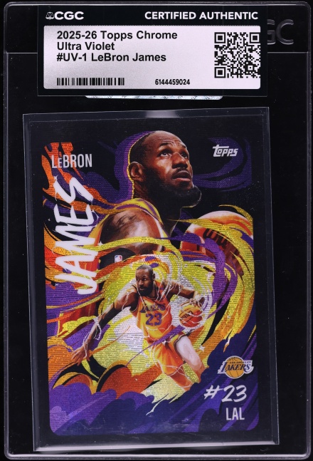 2003 Topps 1st Edition LeBron James ROOKIE #221 MBA PSA 10 GEM MINT on  Fanatics Collect