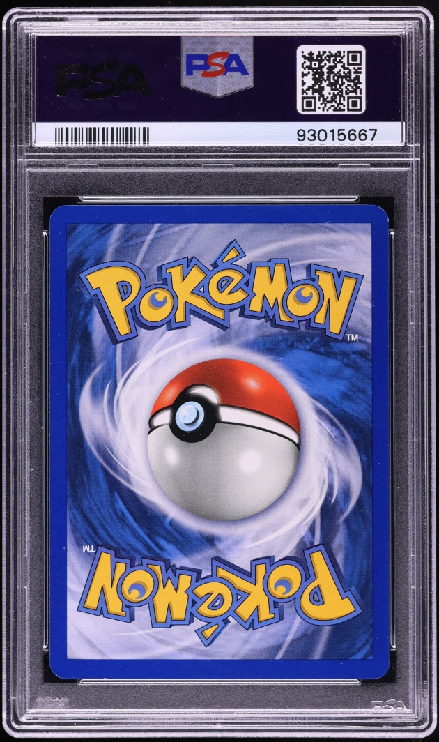 2002 Pokemon Legendary Collection Reverse Holo Nidorina #55 PSA 8 NM-MT
