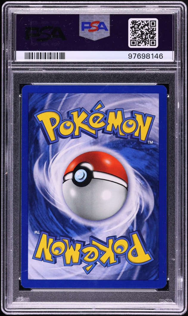 1999 Pokemon Base Set Shadowless 1st Edition Psychic Energy #101 PSA 10 GEM MINT