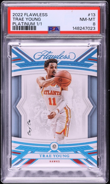 2018 Select Courtside Trae Young ROOKIE RC #249 PSA 9 MINT on
