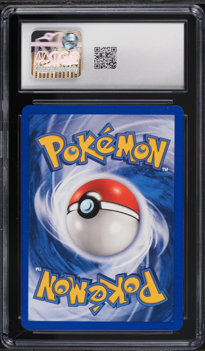 2004 Pokemon EX Team Magma VS Aqua Reverse Holo Psyduck #44 CGC 9 MINT