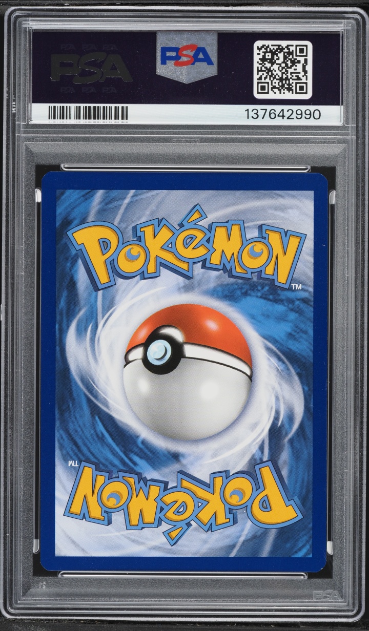 2022 Pokemon SWSH Promo Ultra Premium Full Art Charizard VMAX #SWSH261 PSA 9 MINT