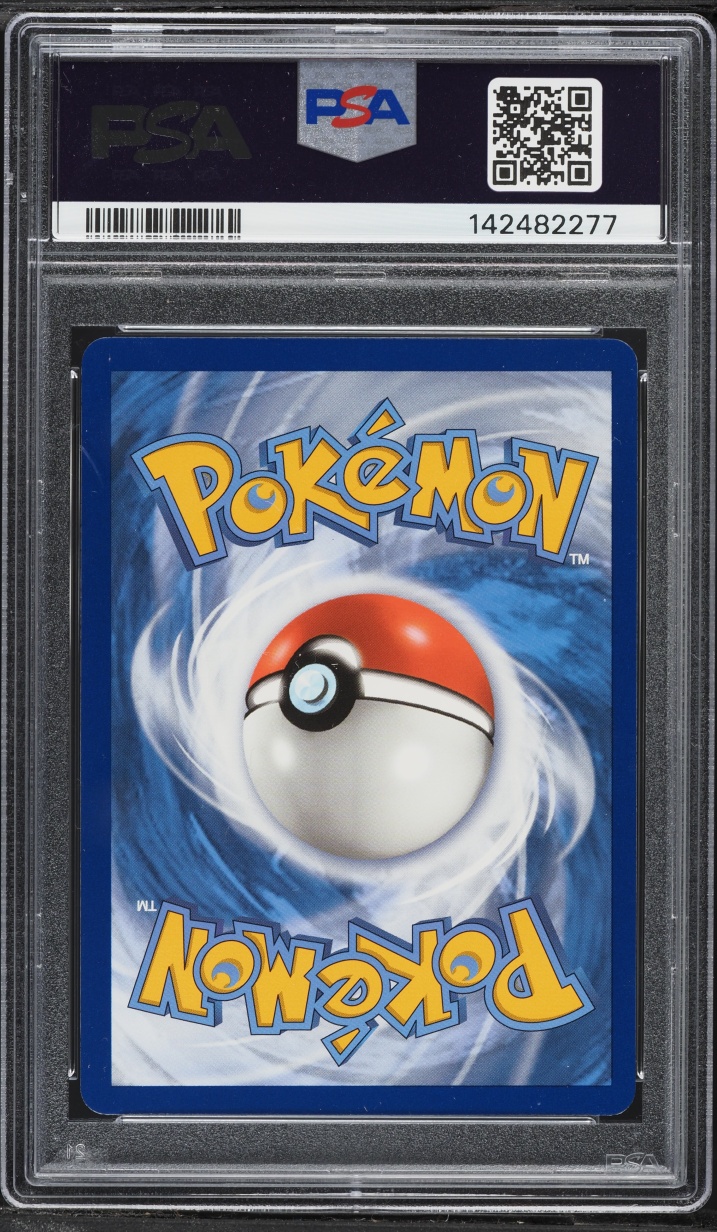 2019 Pokemon Sun & Moon Hidden Fates Shiny Swablu #SV42 PSA 9 MINT