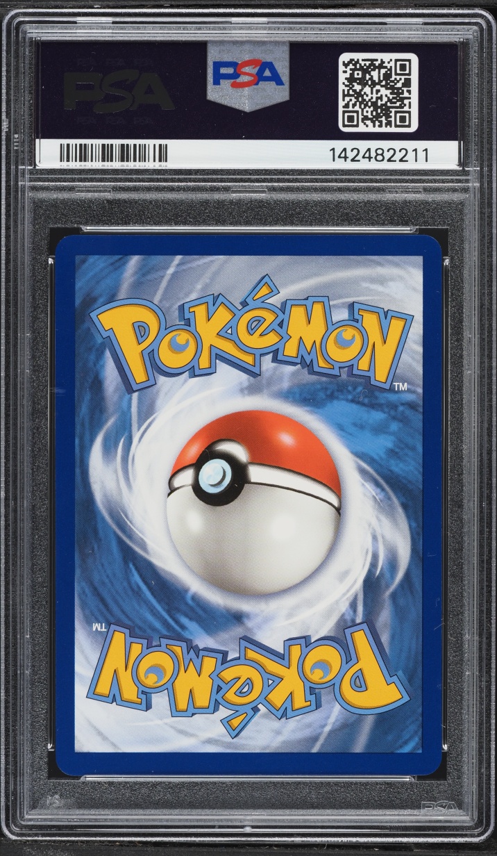 2019 Pokemon Sun & Moon Hidden Fates Shiny Froakie #SV11 PSA 9 MINT