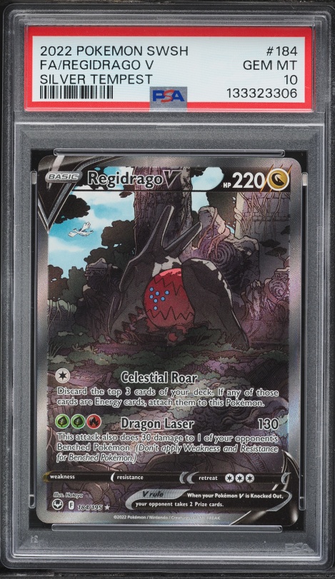 regidrago pokemon card value - Sword & Shield - Silver Tempest - VSTAR If any of those cards are Energy cards Regidrago Cards are Spiking in