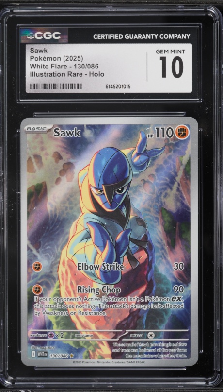 sawk pokemon card price - Black & White - Plasma Blast - RarityIllustration Rare Hit Points110 HP Fighting Elbow Strike (30) Fighting Rising Chop (90) If your opponents Active Pokmon isnt a Pokmon ex Sawk 81/172 Price 2026 |