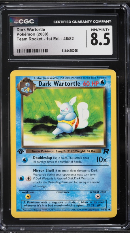 wartortle pokemon card value PokeDATA