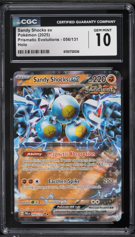 sandy shocks pokemon card value Sandy Shocks ex [Holo] #108 Prices | Pokemon Paradox Rift