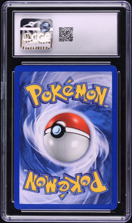 2004 Pokemon EX Team Rocket Returns Holo Rocket's Moltres ex #100 CGC 8.5 NM-MT+