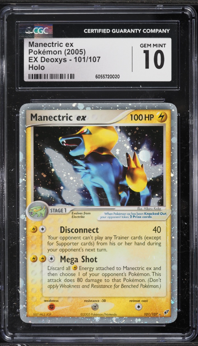 Manectric EX