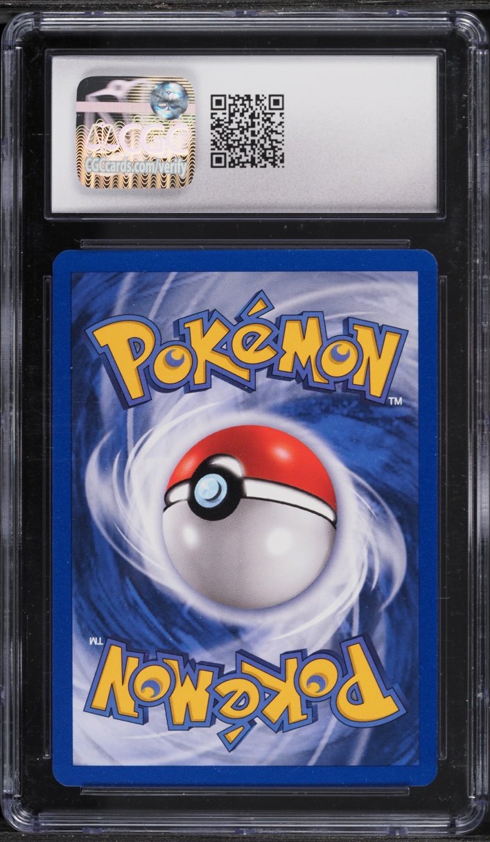 1999 Pokemon French Base Set 1st Edition Impostor Professor Oak #73 CGC 10 GEM MINT