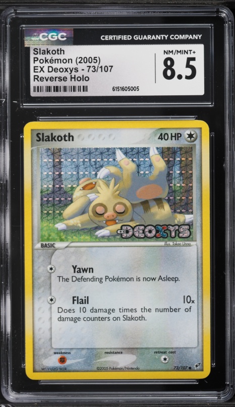 slakoth pokemon card value Super Electric Breaker Art Rare Japanese #117 PSA 10 scurise et protge Une carte qui incarne la zen attitude Avec son ambiance paisible et sa composition naturelle Pokemon Card Slakoth sv8 117/106